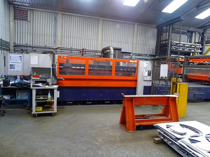 Used 2011 Bystronic Bystar 3015 + ByTrans Extended