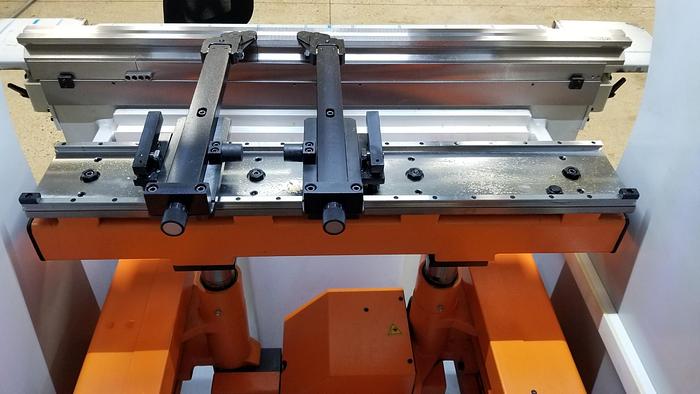 2022 - 66 Ton x 4' Ermak SEATER CNC Press Brake