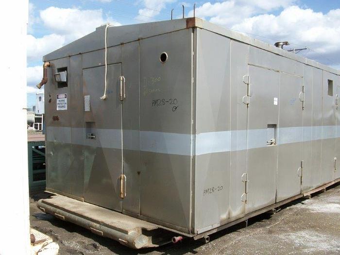 Used EMSCO D300 Dplex Mud Pump