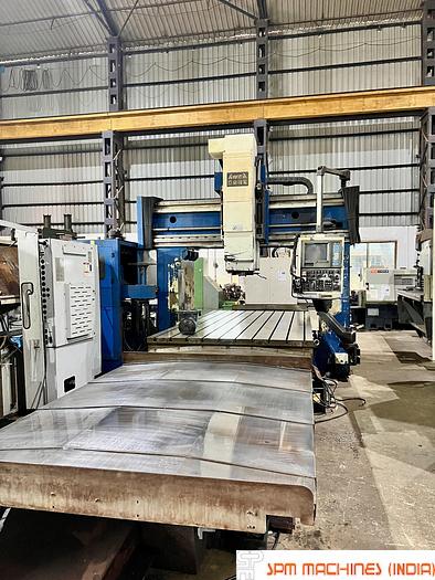 Used Awea LP4021 Double Column VMC- 4000 x 2300mm