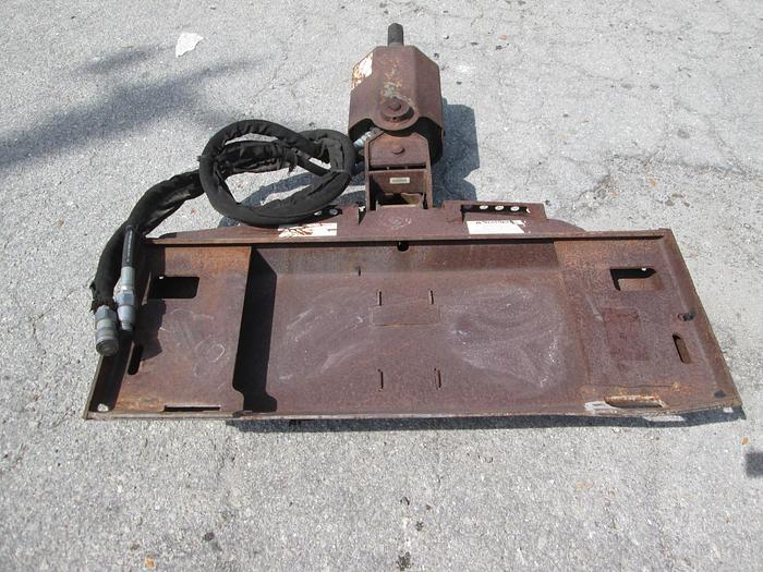 Bobcat Brand Skid Steer Auger Attachment
