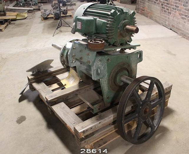 Used Lightnin 25VQ Agitator Side Mount #28614