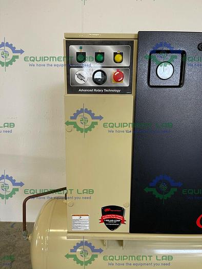Used Ingersoll Rand  UP6-7.5-125 Rotary Screw Air Compressor, 80 Gallon, 7.5 HP, 3PH