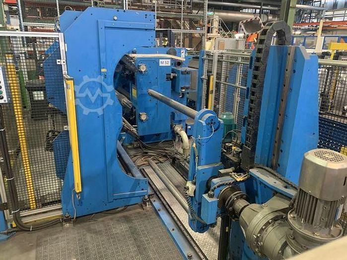 Used 40" (1500MM) DEACRO CANTILEVERED DUPLEX SLITTER REWINDER