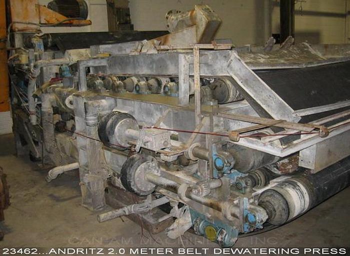 Used ANDRITZ CPF SMX-S7 #23462