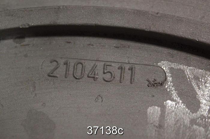 Unused Worthington 6 FRB 142 Suction Side Plate, Frame Size II, 2104511 #37138