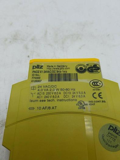 Used Pilz PNOZ X1 24VAC