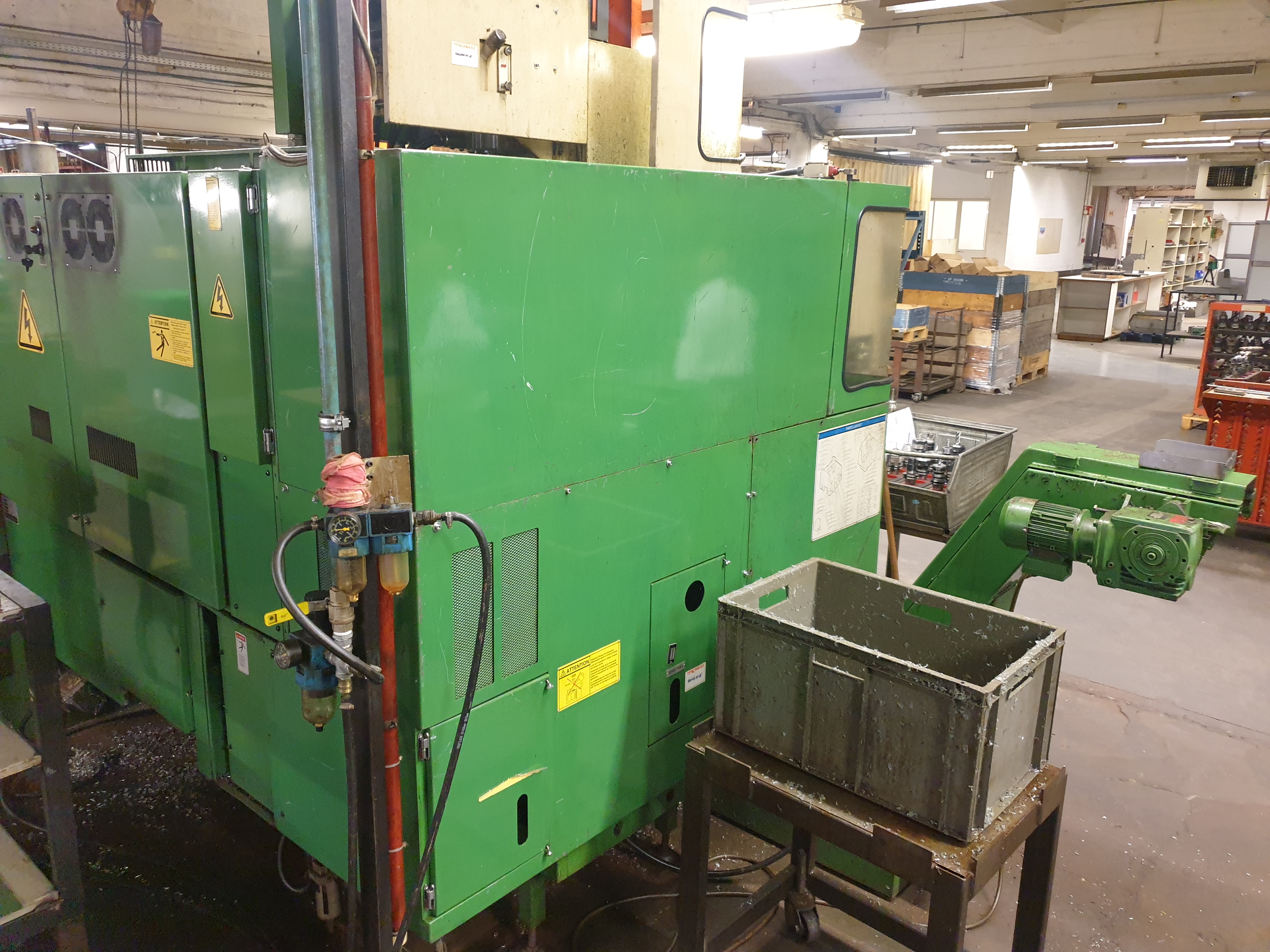 Gebruikt MAZAK AJV 25/404N