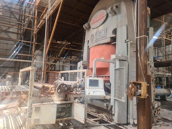 Refurbished HYDRAULIC PRESS SACMI PH6200