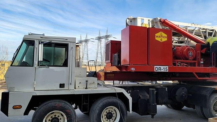 Used 2010 Watson 3110TM Short Mast