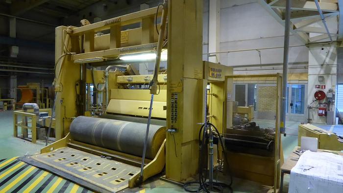 Used Slitter Rewinder 2700 mm - Valmet