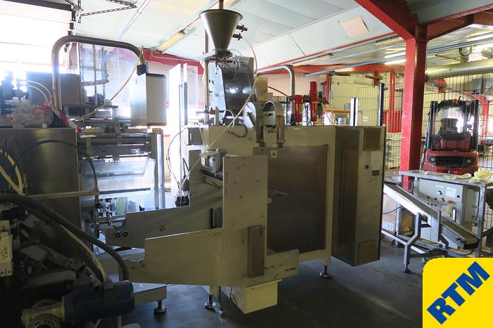 Used Liquid Sachet Filler