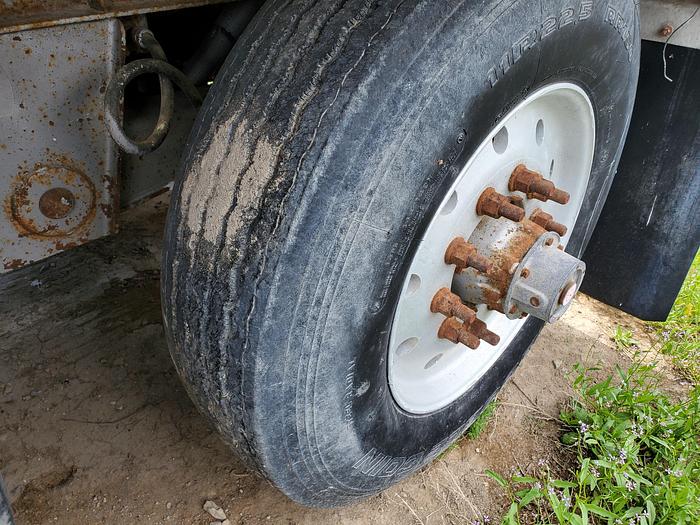 Used 2009 53' Steco Push-Out Trailer