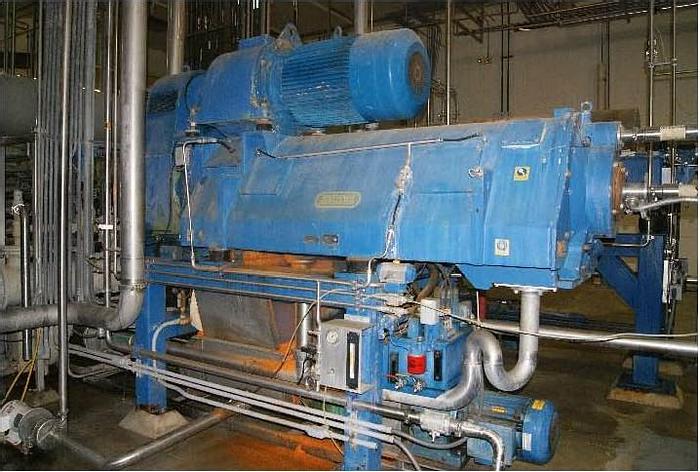 Used Centrifuge, Decanter, Westfalia, Mdl CA 505, 125 HP, S/st B #A736921