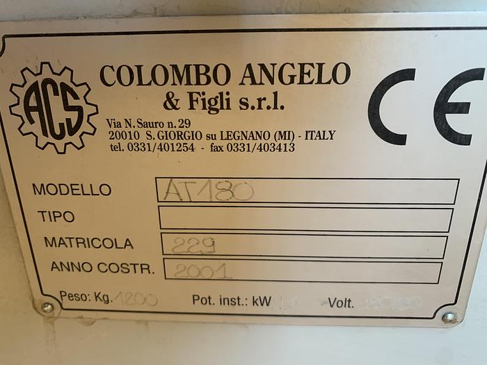 Usato 2001 COLOMBO AT 180