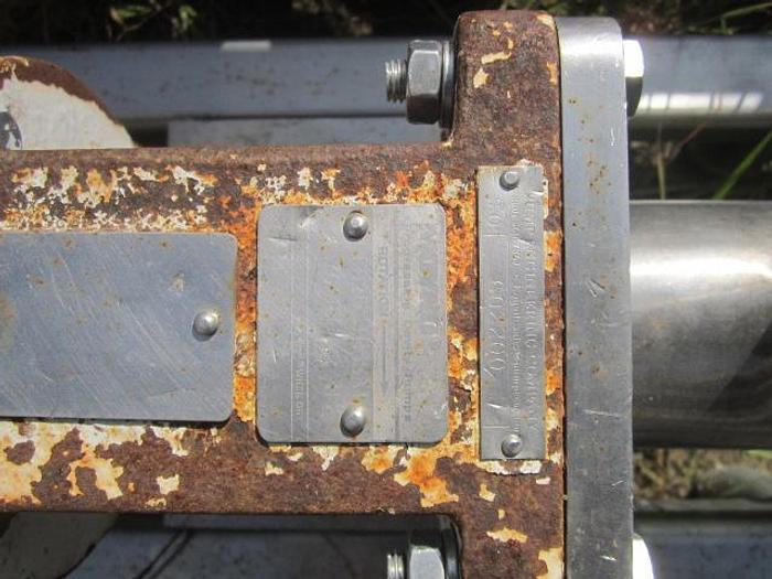 Used Pump, Moyno, 2 HP, 2-1/2", S/st, Mdl CFB2DSJB3SAE #S737192