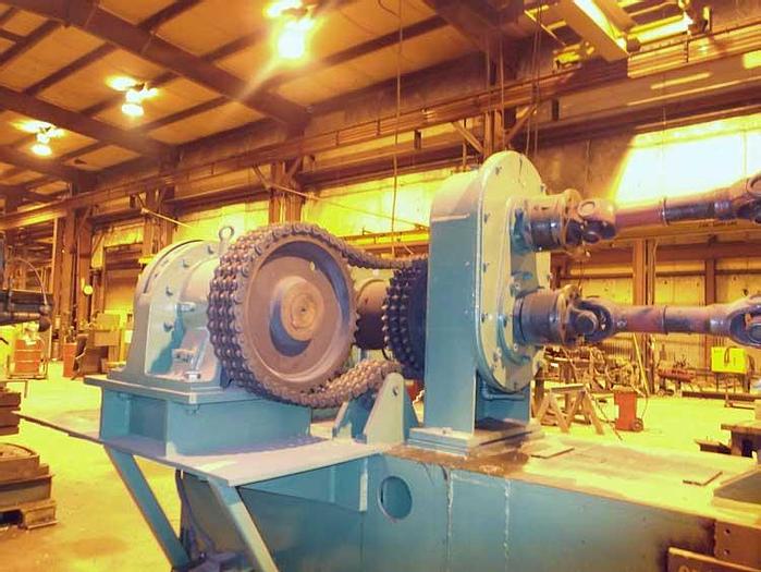 Used 76´´ WIDE X 10´´ ARBORS SLITTER HEAD (USED)