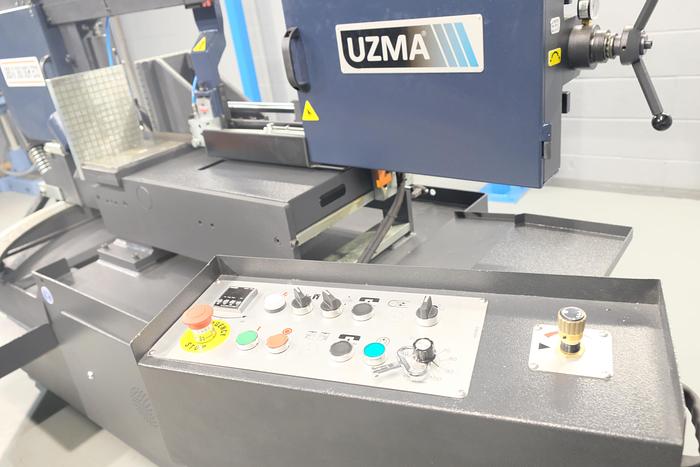 UZMA UZMA 360 DGH semi automatic Double Mitre Bandsaw