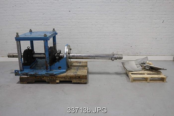 Used Chemineer 50PB1S Side Mount Agitator #33713