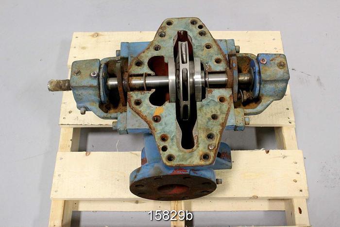 Used Ingersoll Rand 2.5LR-10 Double Suction Pump, 2.5x3x10, 7.31" Impeller #15829