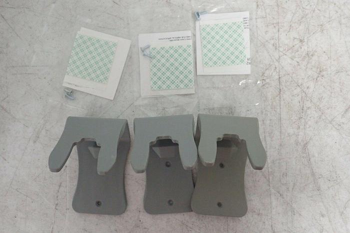 Used Lot of 3 PSC GP5385 QuickScan Laser Scanners with Stands