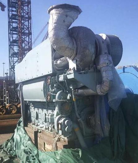 Marine Propulsion Package (Niigata 8L28HX,Tier II)