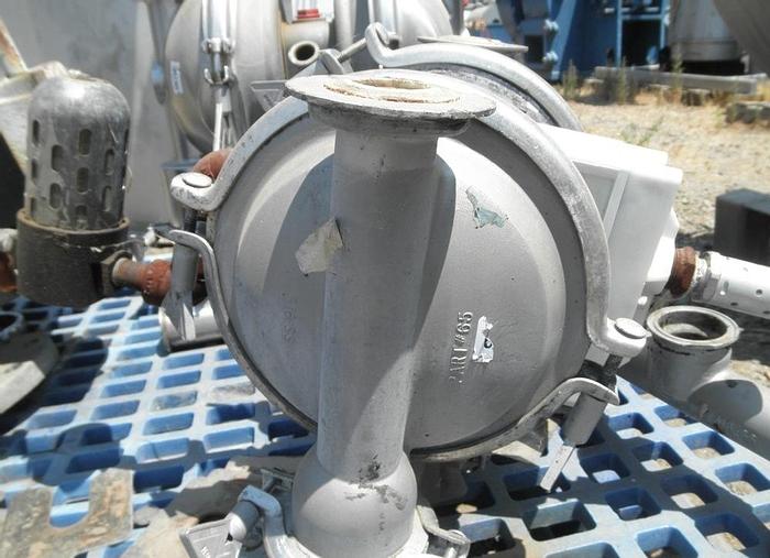 Used Pump, Diaphragm, 1-1/2", S/st, Wilden, #S741204