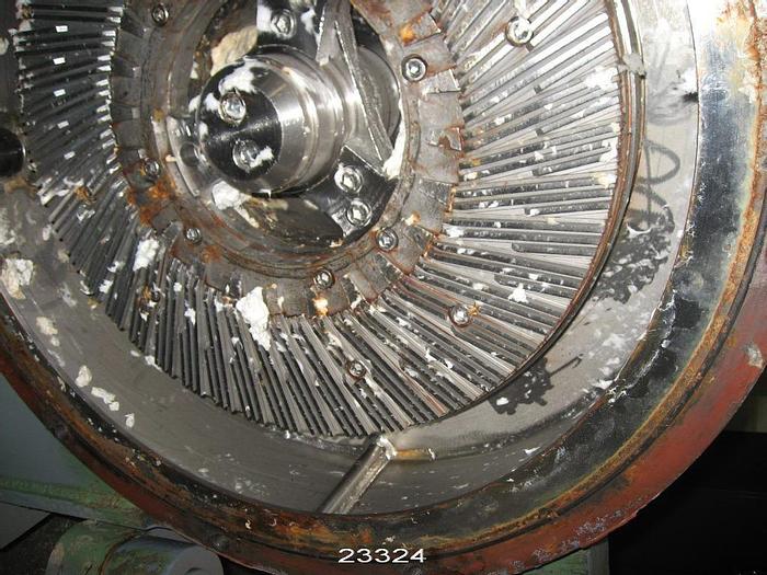 Used Pilao RTD24 Disc Refiner, 24" #23324