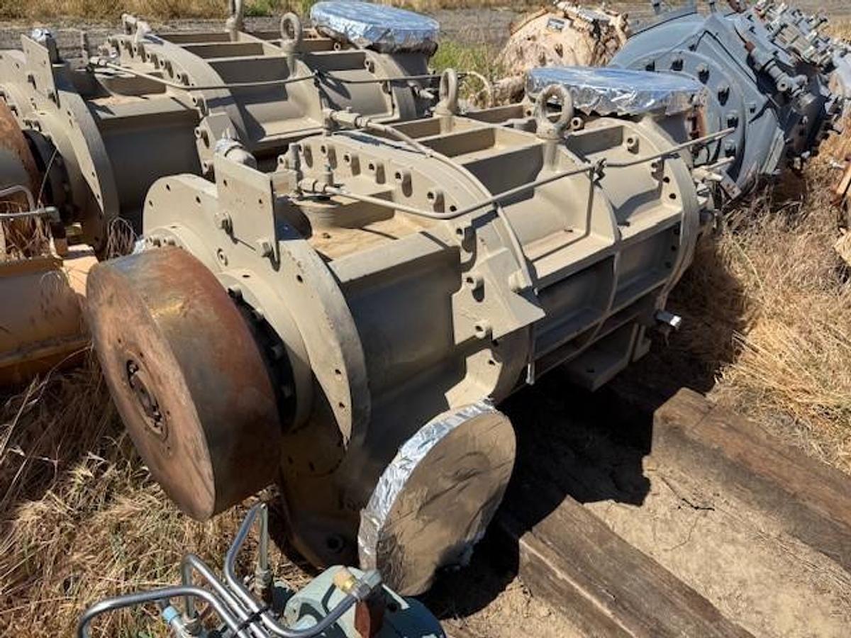 Used Frick SGCB3524 Screw Compressor SN SGCB35240045Z