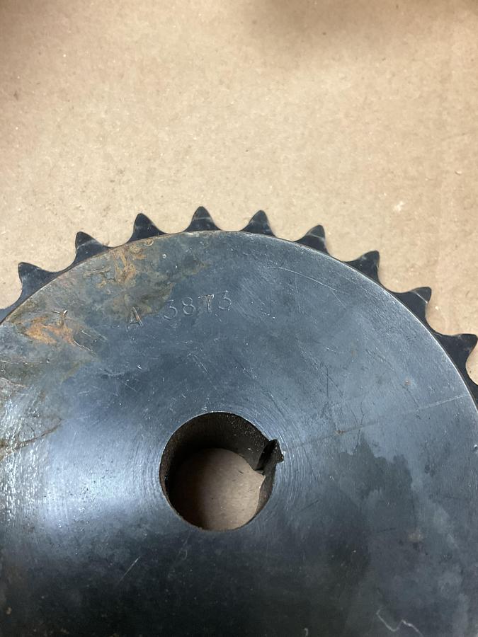 Used Ariel SPKT,40-1 X 28T, 0.502 BORE PN: A-3873