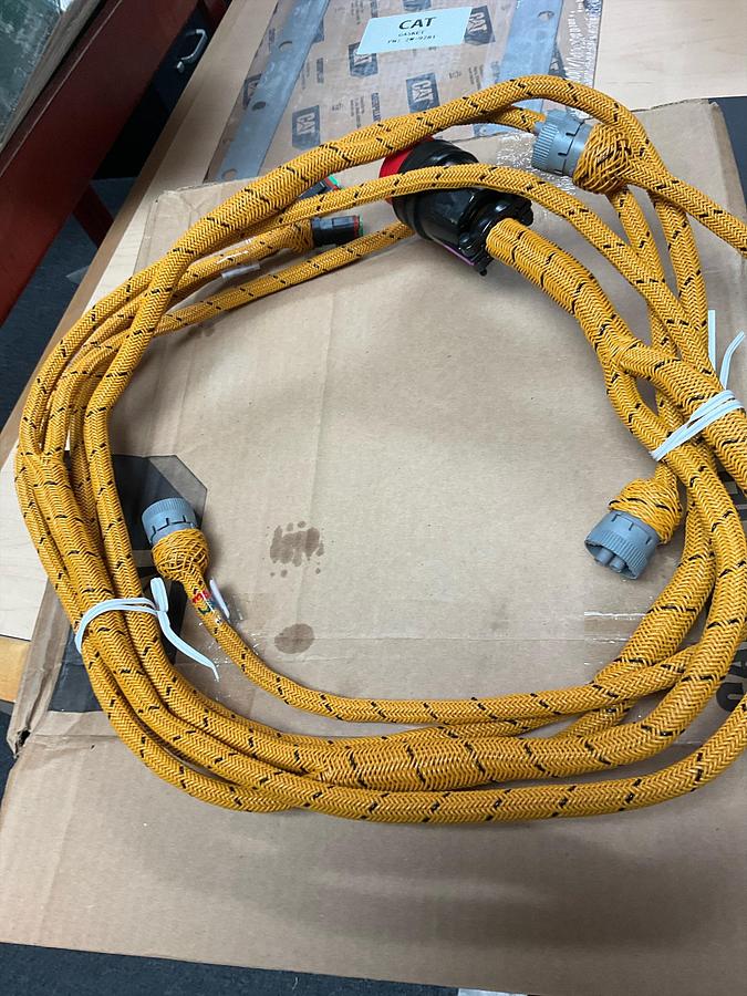 CAT Left Side Temperature Sensor Wiring Harness PN: 195-6055