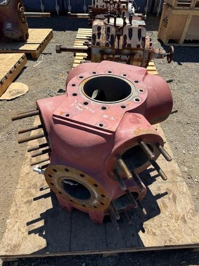 Used Ingersoll Rand 9.5” x 6” stroke HOS 1265 # Cylinder SN 6HC3245