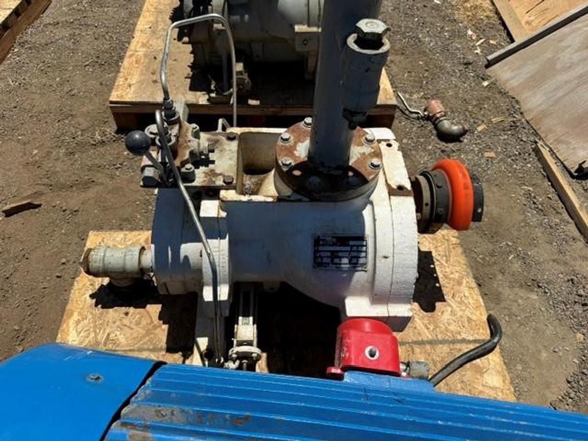 Used Gardner Denver Screw Compressor SSHG99D Model: SSHG99BBBAABAX SN: R011610