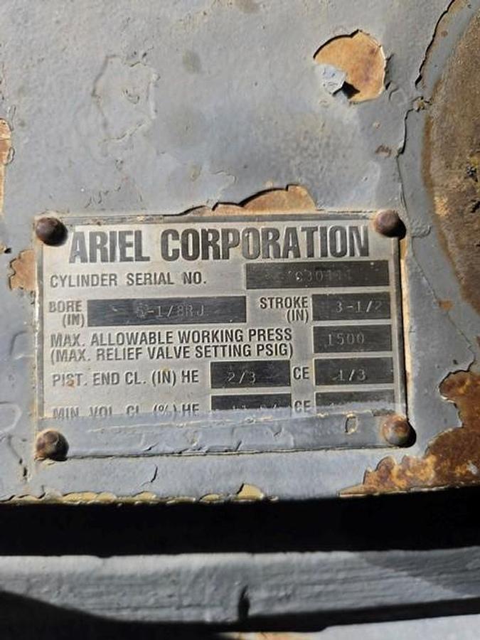 Used  Ariel 5.135 RJ Cylinder C-30444 