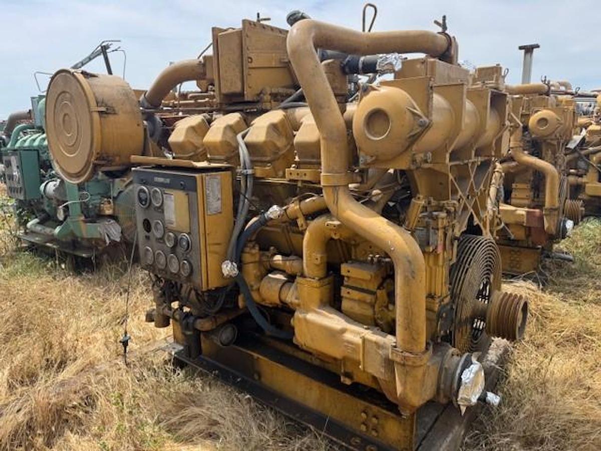 Used CAT 3508-SITA, SN: 9TG00161