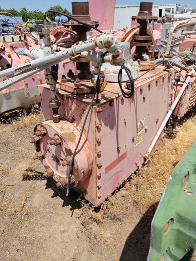 Used Ingersoll Rand HSE-2 Compressor Frames XW12XG342