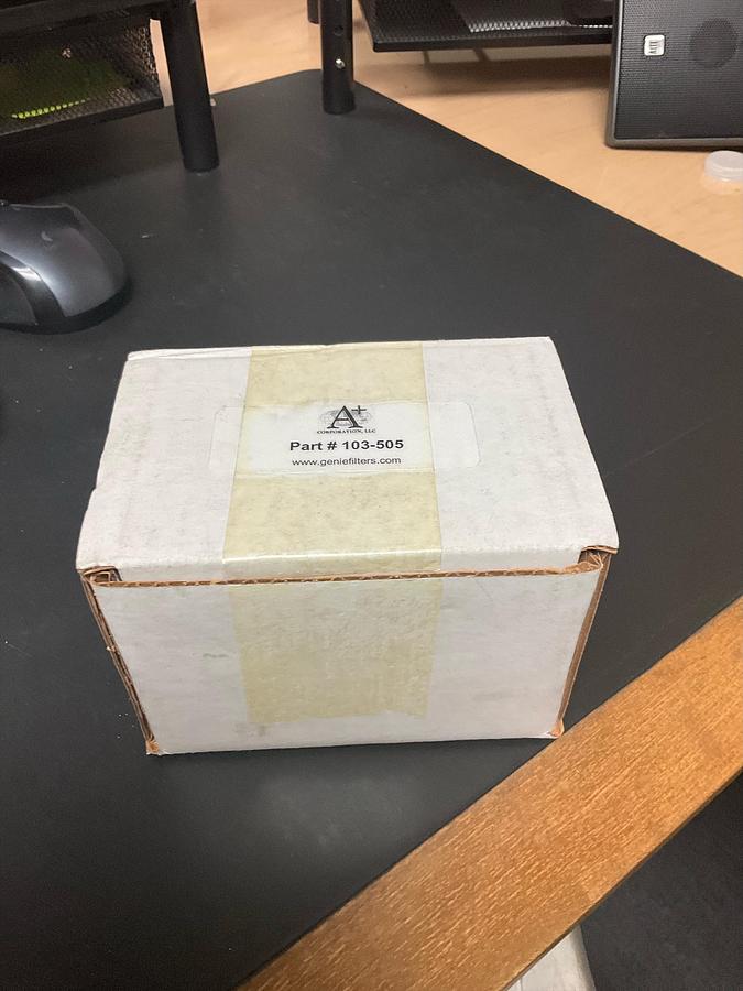 GENIE FILTERS  Glysorb Plus Replacement Filter Cartridges (Bottle of 10) PN 103-505