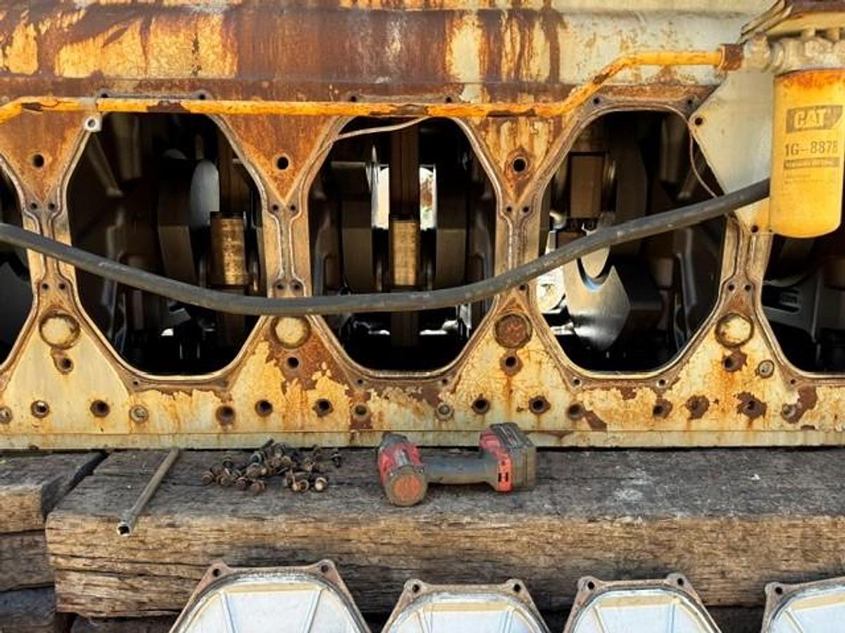 Used CAT G3608 A3 Engine SN 4WF00024