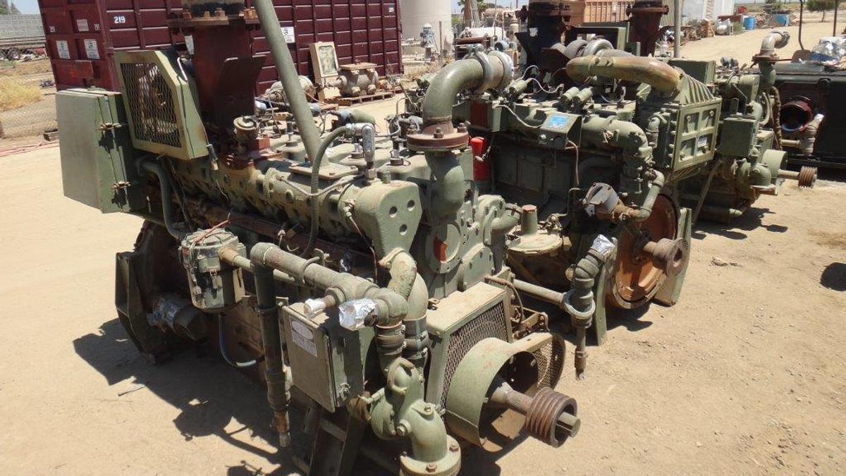Used Waukesha H24GL Engines C-12710/1