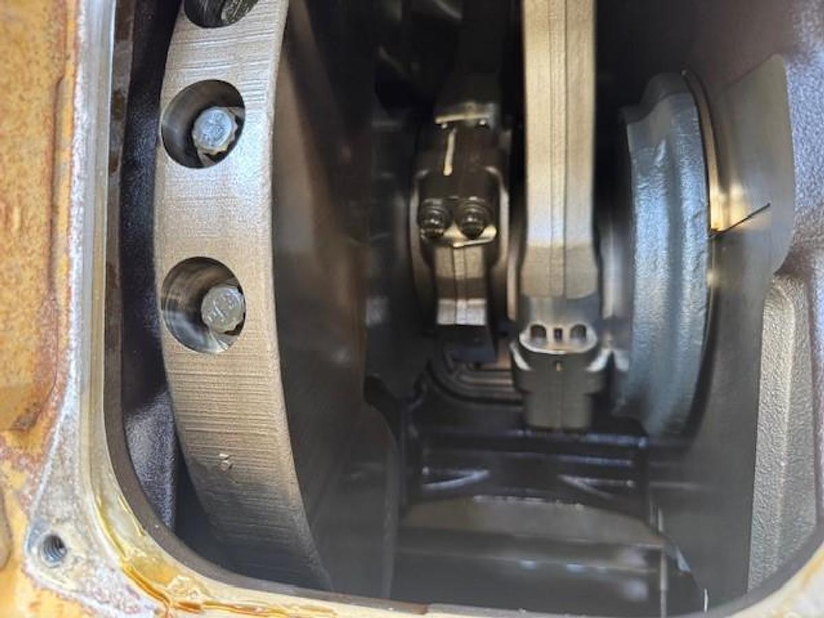 Used CAT 3508-SITA, SN: 9TG00161