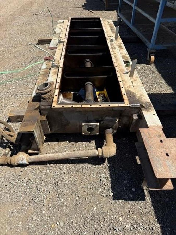 Used Caterpillar G3516 Shallow Oil Pan