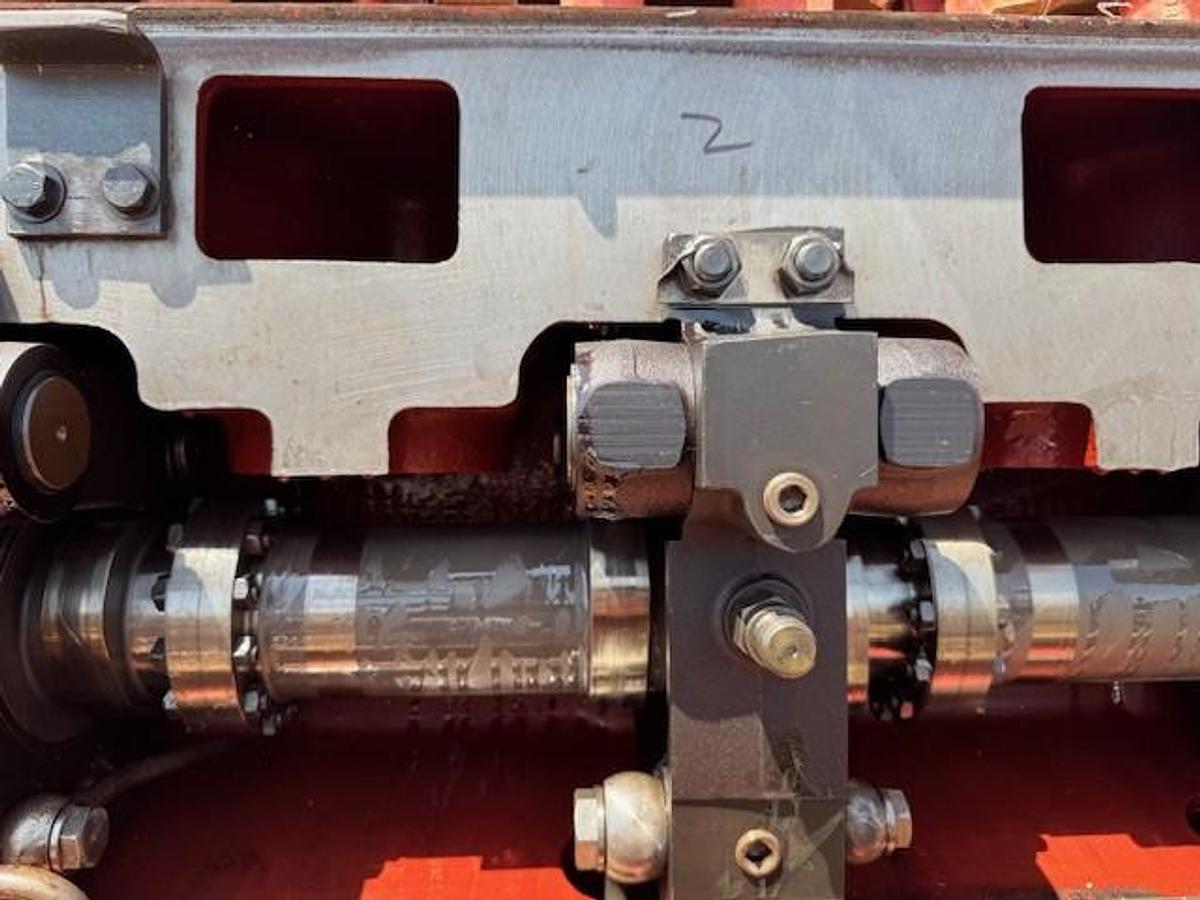 Used Waukesha 8LAT27GL Natural Gas Engine SN: C-80393/01