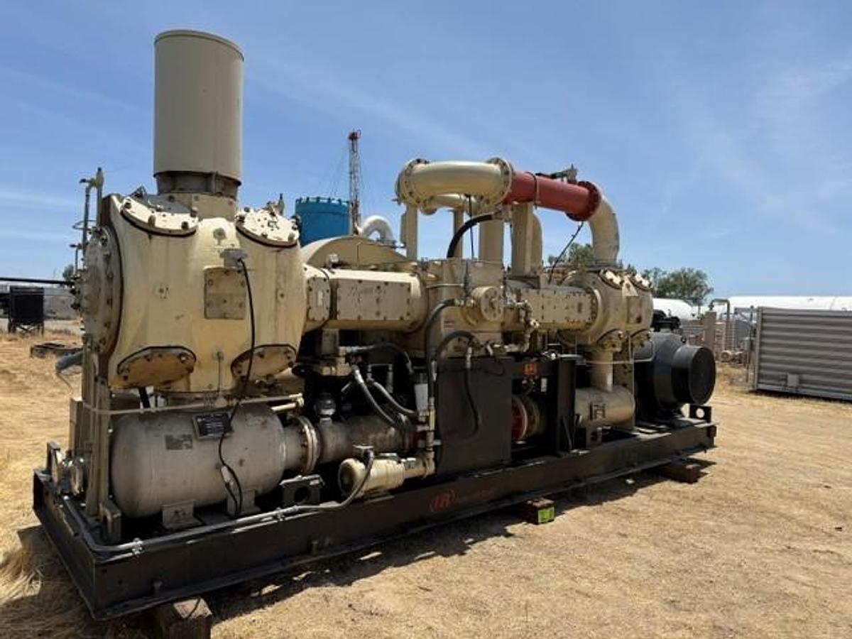Used Ingersoll Rand 725 HP / PS4 3300M NL PET Compressor Package SN PSN9184