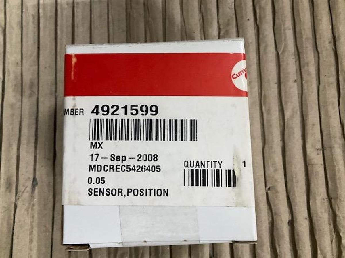 Cummins Position Sensor PN 4921599
