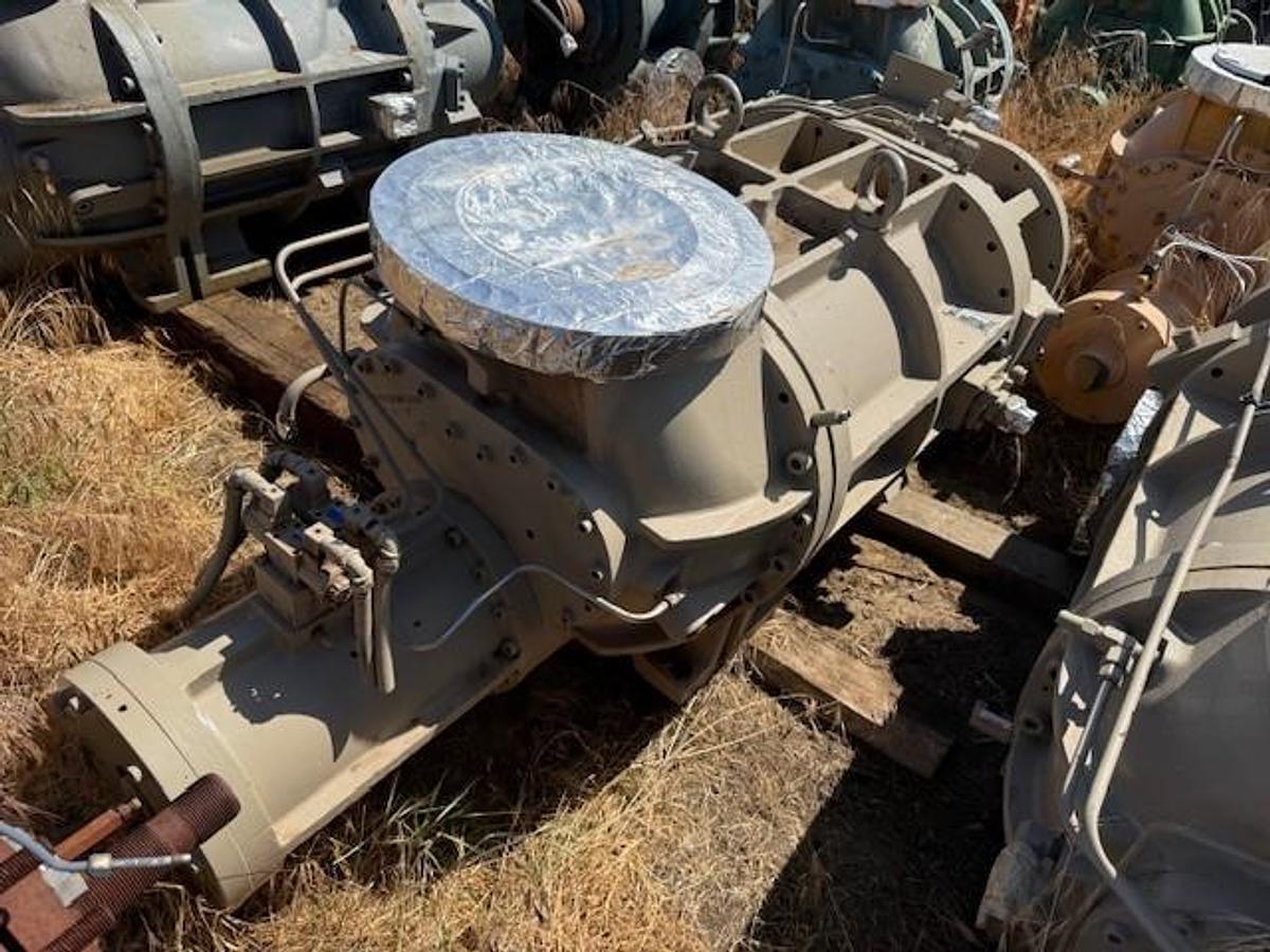 Used Frick SGCB3524 Screw Compressor SN SGCB35240045Z