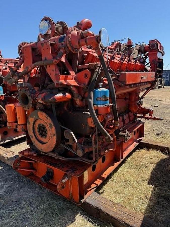 Used Waukesha L5794LT Engine SN C-95376/5