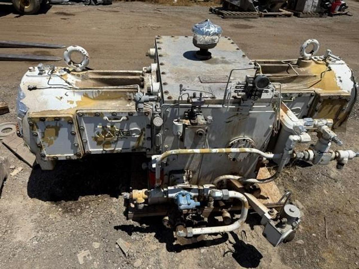 Used Ariel JGD-2 Compressor Frame SN F-37084 with (2) 9.25” DM 1700