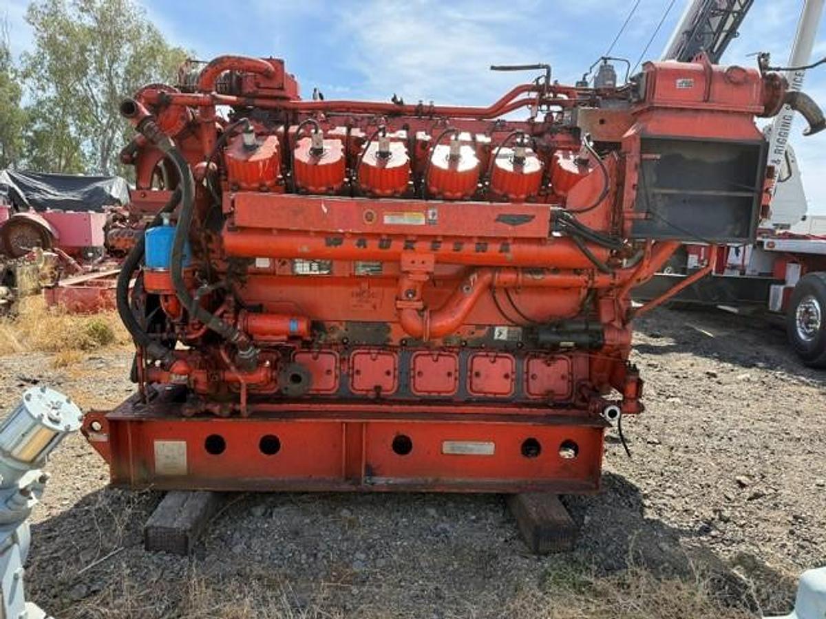 Used Waukesha L5794LT ESM Engine SN C-95376/7