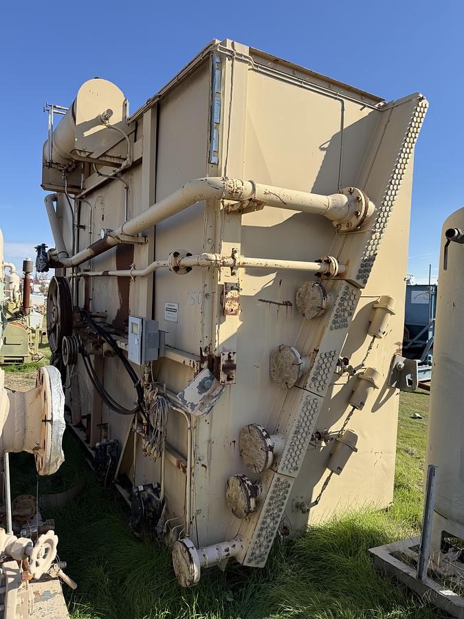 Used Air X Changer 108EH Three Stage Gas Cooler SN 002857