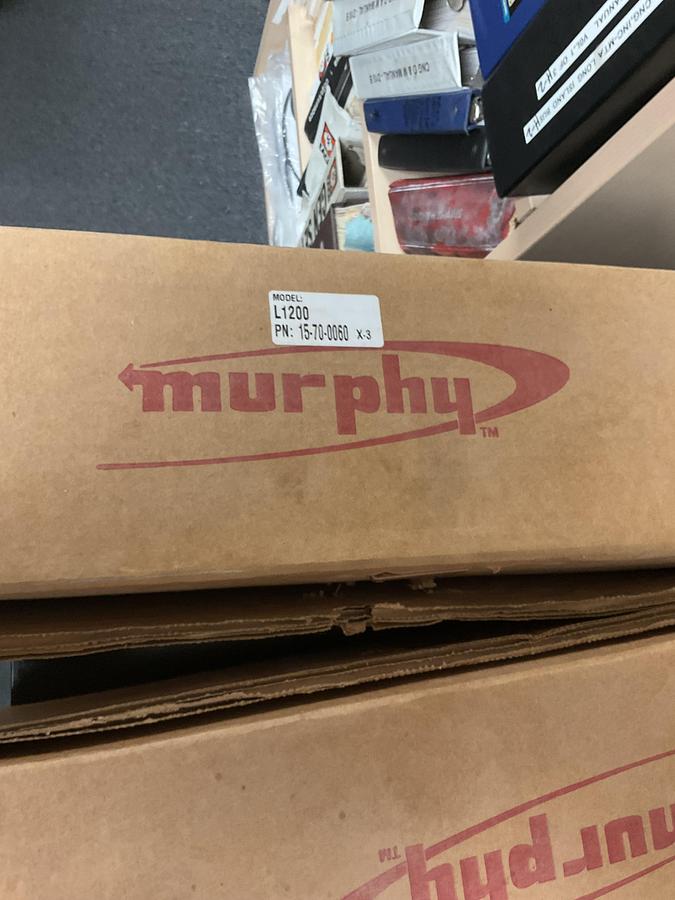 F.W. Murphy L1200 electric liquid-level switch PN: 15700060